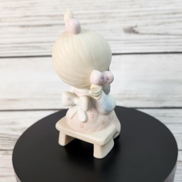 Precious Moments "Scent From Above" Vintage (#100528) Figurine Year 1986 - Picture 3 of 8